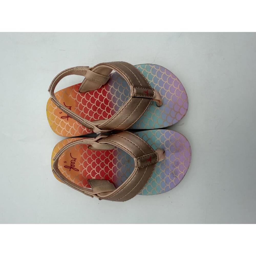 Reef Little Girls Sandals 5